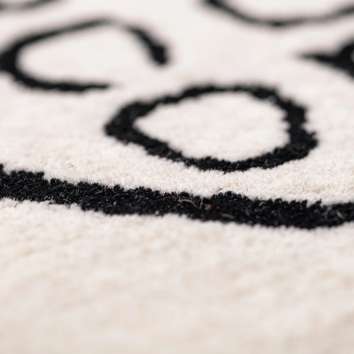 푸에브코 터프티드 매트 푸에브코 로고 멀티 - 26FW(Puebco Tufted Mat Puebco Logo Multi - 26FW) - 2
