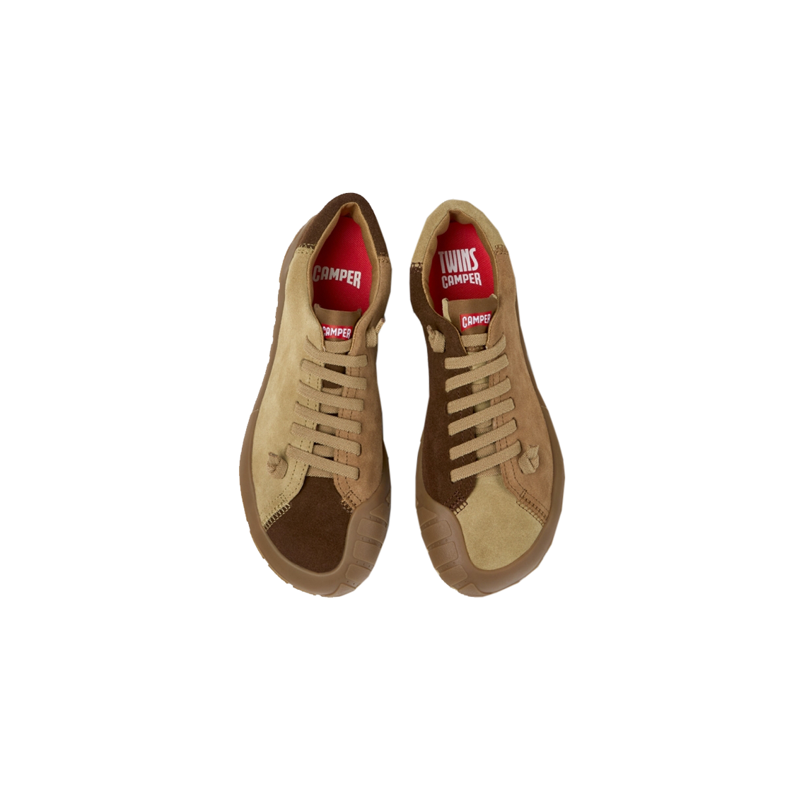 캠퍼 여성 페우 패스+ 스니커즈 브라운(Camper Woman Peu Path+ Twins Sneakers Brown) - 3
