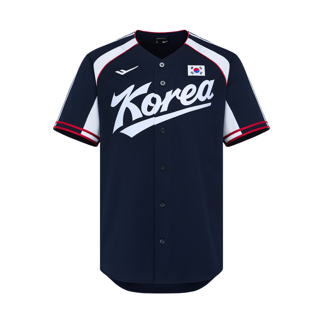 프로-스펙스 야구 국가대표 유니폼 상의 원정 노마킹(PRO-SPECS Team Korea Authentic Uniform Top Away)
