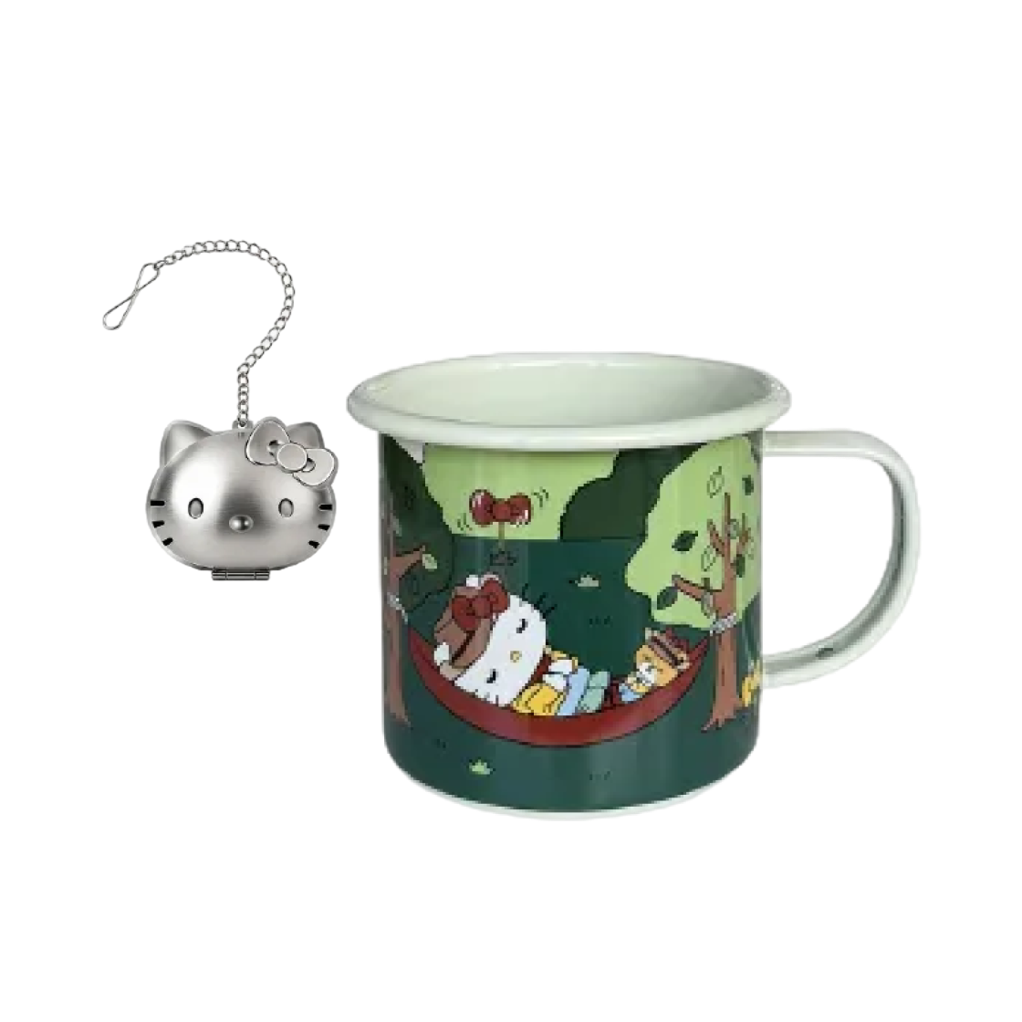 - Sanrio x Crow Canyon Mug Sweet Dream (With Tea Infuser)
