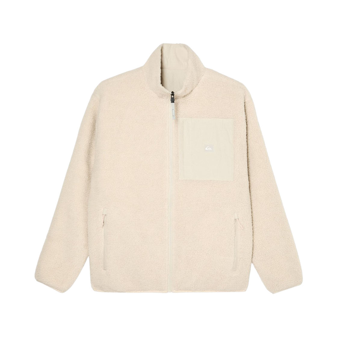 퀵실버 URBAN STORM REVERSIBLE 플리스 풀집업 (QG41JK002SFZ)(QUIKSILVER Urban Storm Reversible Fleece Full-Zip Jacket (QG41JK002SFZ))