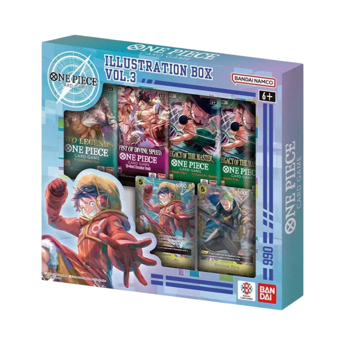 원피스 TCG 일러스트레이션 박스 Vol.3 (영문판)(One Piece TCG Illustration Box Vol.3 (English Ver.)) - 1