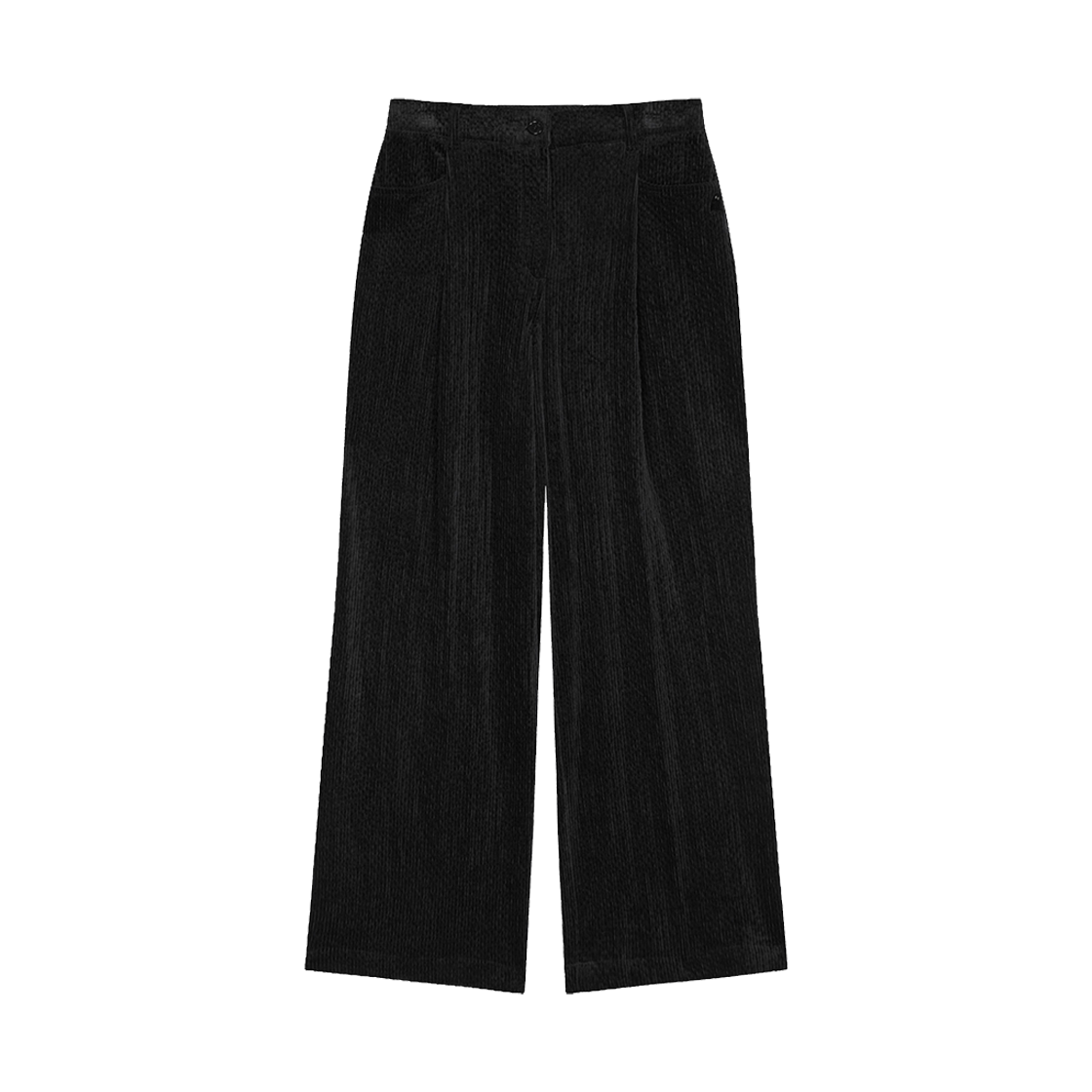 지오송지오 셈블런스 우먼 코듀로이 팬츠 블랙 ZI4PT808BK(ZIOSONGZIO SEMBLANCE WOMAN CORDUROY PANTS BLACK)