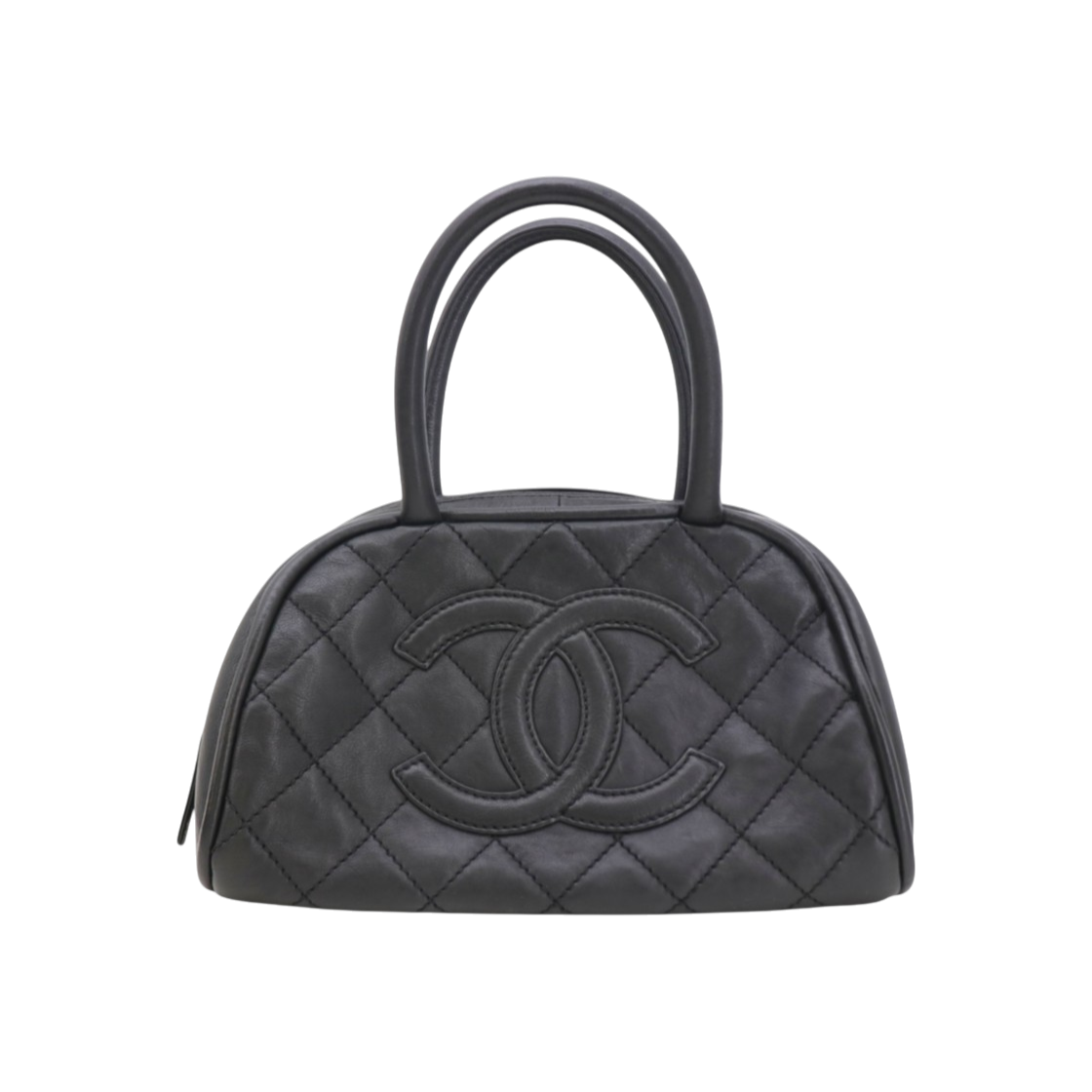 ITKST8D4OE3B Chanel CC Bowling Bag