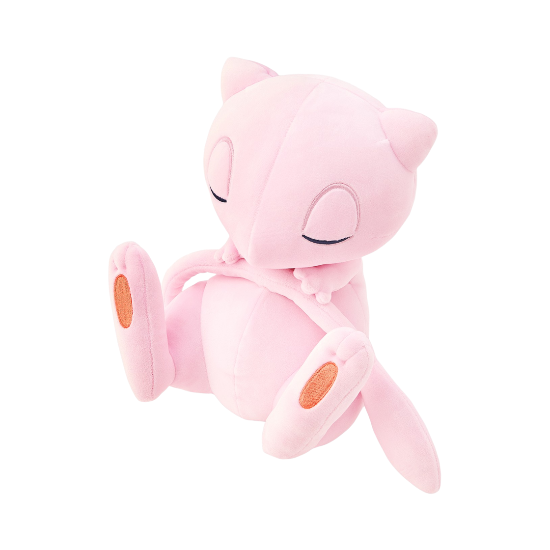 - Pokemon Mochi Plush Toy Pokemon Sleep Goodnight Mew