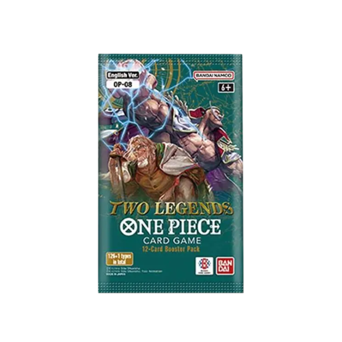 원피스 TCG 부스터 팩 두 전설 팩 (12장/영문판)(One Piece TCG Booster Pack Two Legends (Card of 12/English Ver.)) - 1