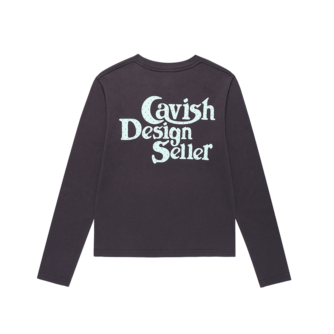 CV2GSUT579ADE CAVISH Star Seller Logo LS Tee Dark Purple