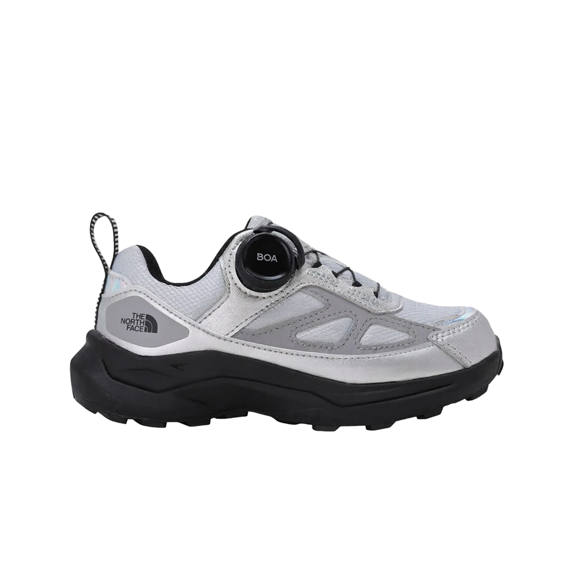 NS93S91T (Kids) The North Face Fastpack Boa Silver