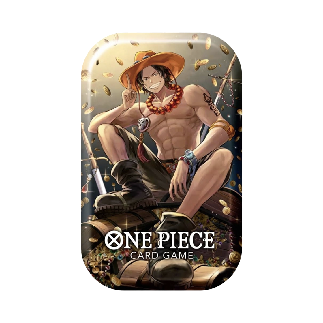 원피스 TCG 틴 팩 세트 Vol.2 포트거스 D. 에이스 (영문판)(One Piece TCG Tin Pack Set Vol.2 Portgas D. Ace (English Ver.)) - 1