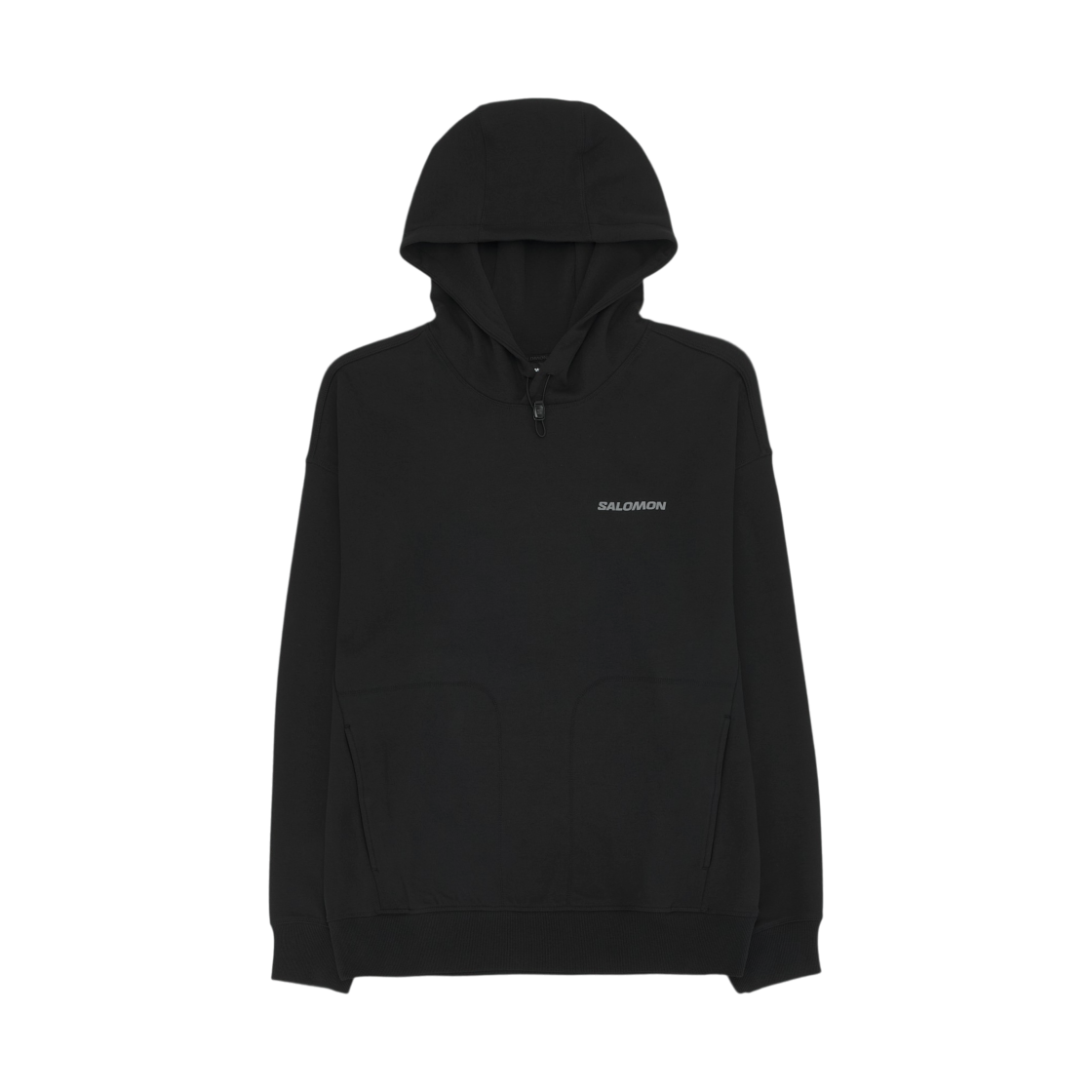 LD0390400 Salomon UNI Link Sweat Hoodie Black