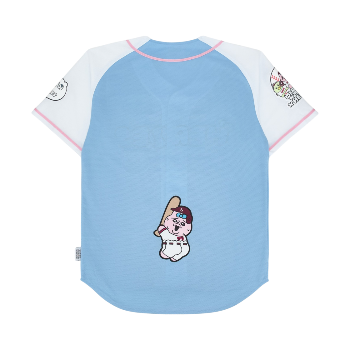 키움 히어로즈 x 빤쮸토끼 유니폼 베이비 블루 (논 마킹 버전)(Kiwoom Heroes x Opanchu Usagi Uniform Baby Blue (Non Marking Ver.)) - 2