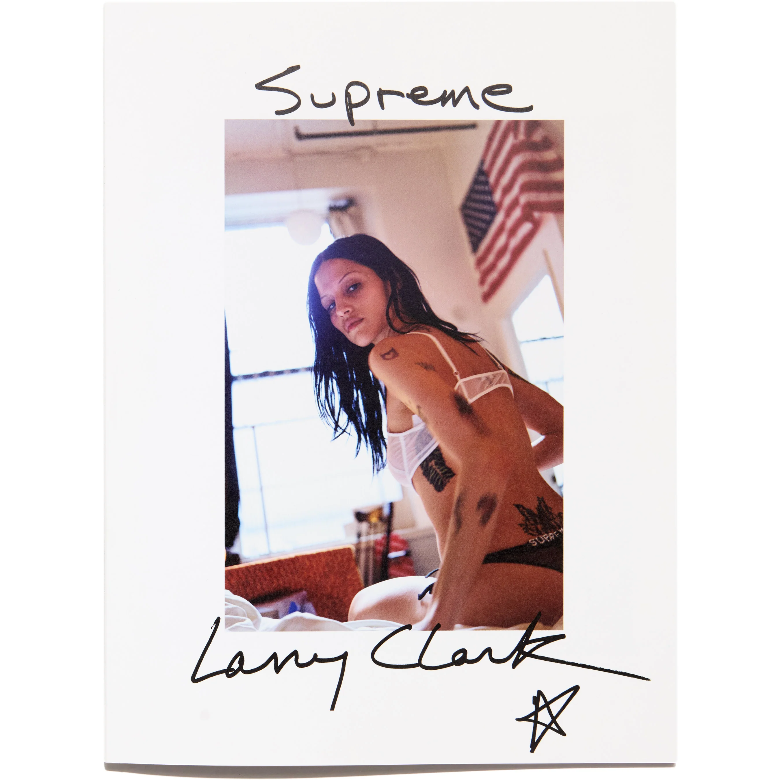 슈프림 x 래리 클락 진 멀티컬러 - 26FW(Supreme x Larry Clark Zine Multicolor - 26FW)