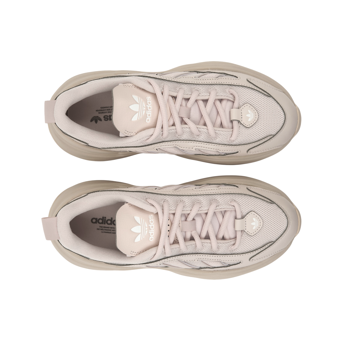 (W) 아디다스 오즈가이아 퍼티 모브((W) Adidas Ozgaia Putty Mauve) - 5