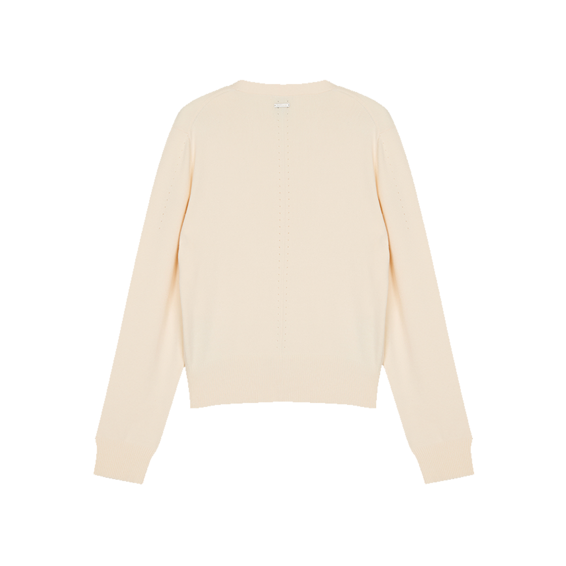 지오송지오 셈블런스 우먼 슬림 니트 가디건 크림 ZI4KT810CR(ZIOSONGZIO SEMBLANCE WOMAN SLIM KNIT CARDIGAN CREAM) - 2
