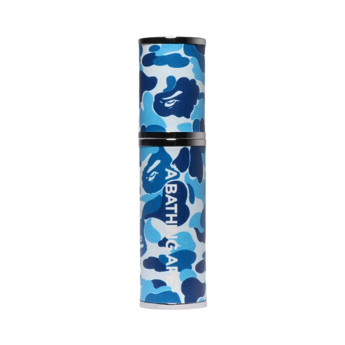 - BAPE ABC Camo Perfume Atomizer Travel Blue