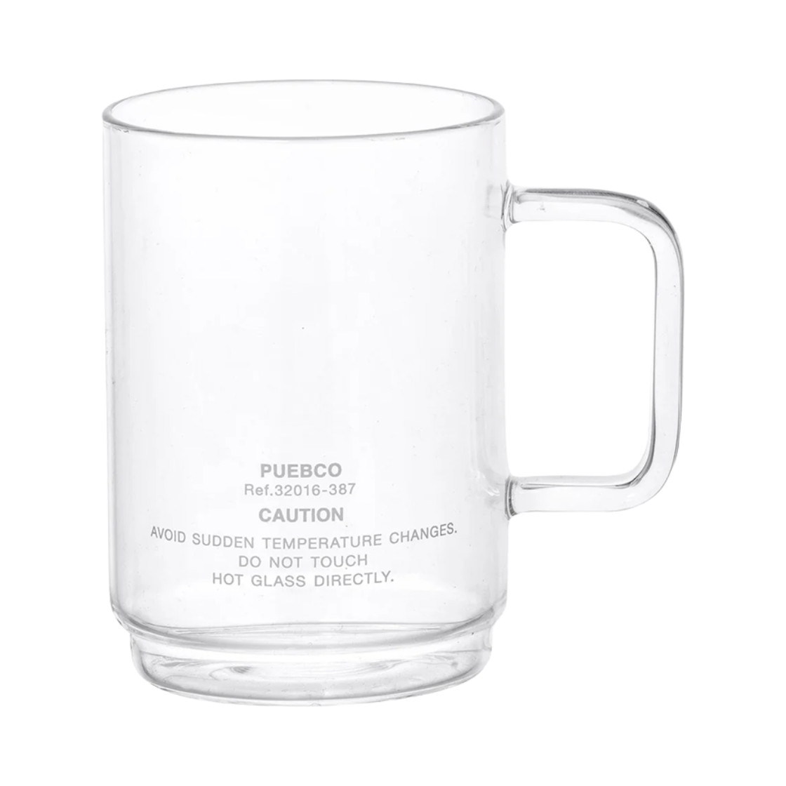 푸에브코 보로실리케이트 글래스 머그 샐로우 스태킹 멀티 - 26FW(Puebco Borosilicate Glass Mug Shallow Stacking Multi - 26FW)