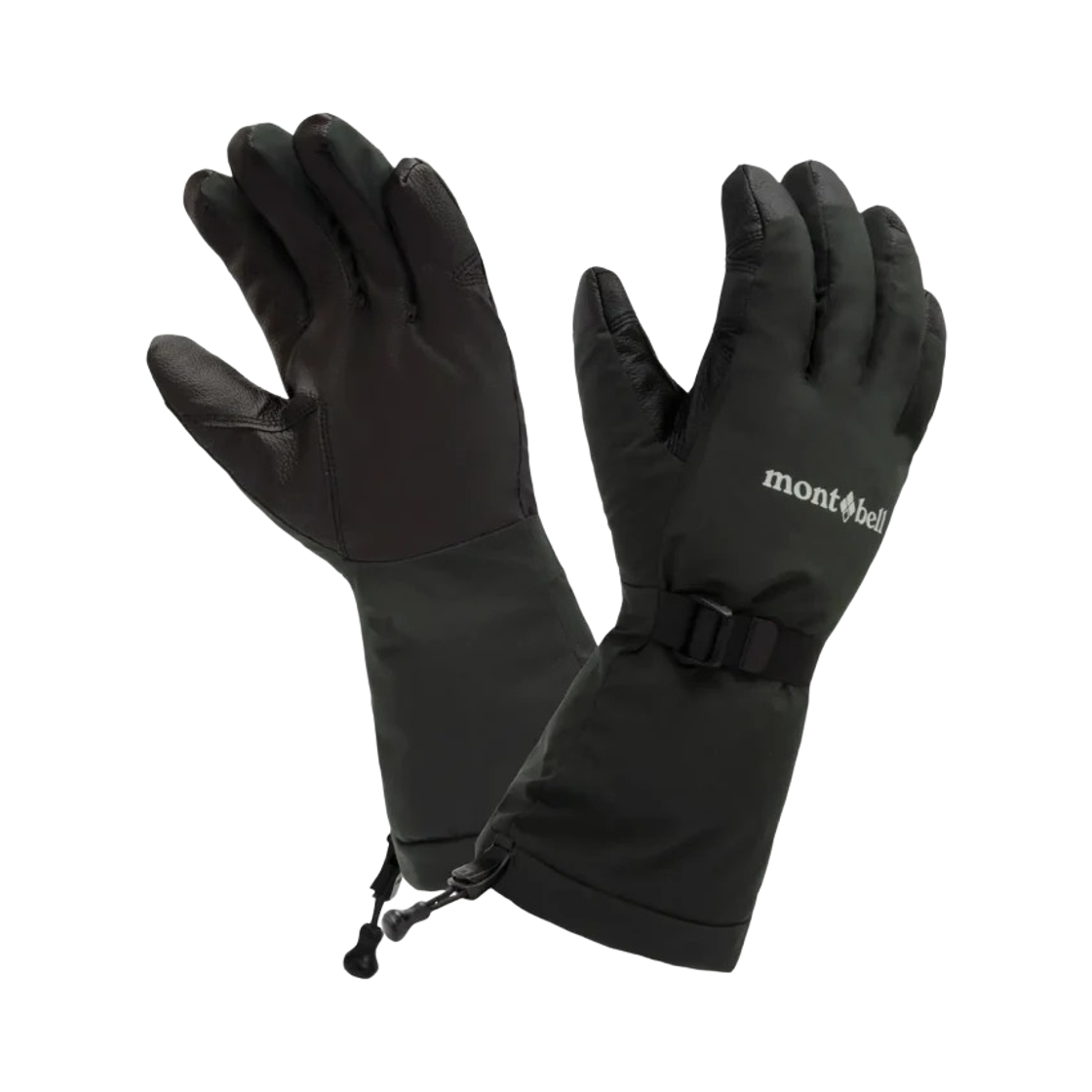 1118711 Montbell Powder Gloves Black