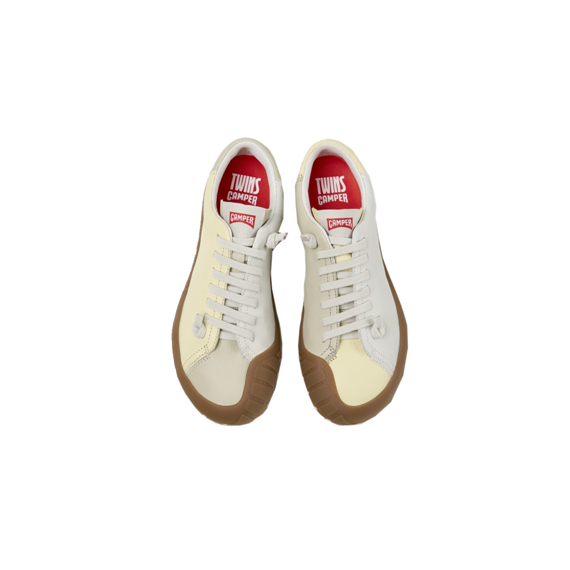 캠퍼 여성 페우 패스+ 스니커즈 베이지(Camper Woman Peu Path+ Twins Sneakers Beige) - 3