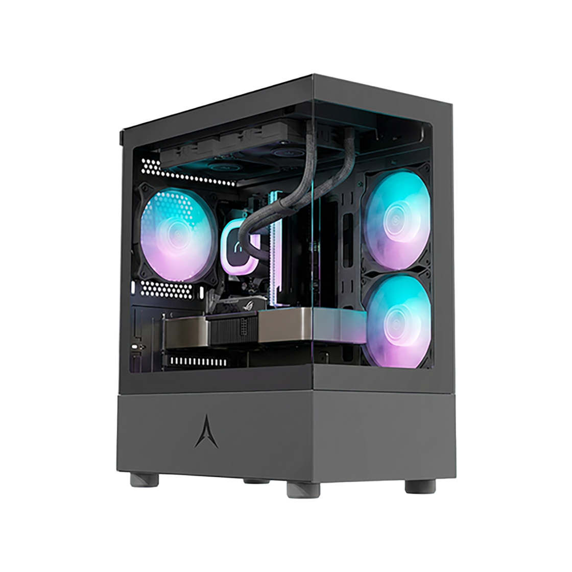 루노 08 Comzip Luno 08 Gaming Desktop PC (i5-14400F / H610 / DDR4 16G / 512GB / RTX 3050 / Windows 11)