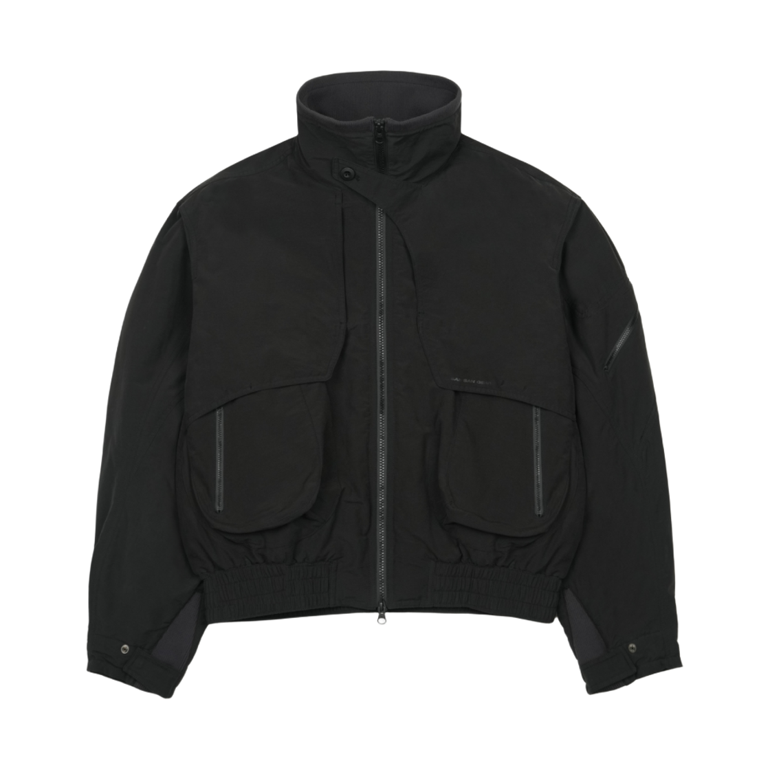 SG26FWOTJK006 Sansan Gear Bomber Jacket Black