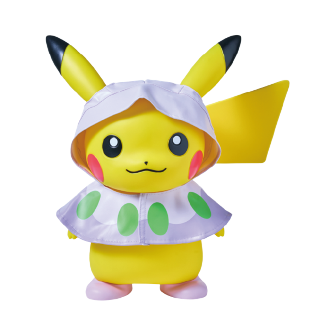 - Pokemon Store Pikachu & Psyduck in the Rain Large Figure