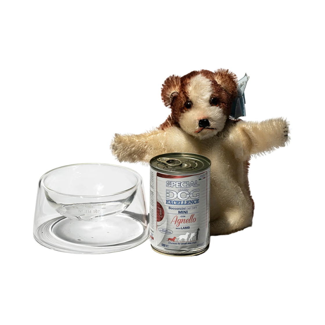 푸에브코 보로실리케이트 더블 월 펫 보울 멀티 - 26FW(Puebco Borocilicate Double Wall Pet Bowl Multi - 26FW) - 2