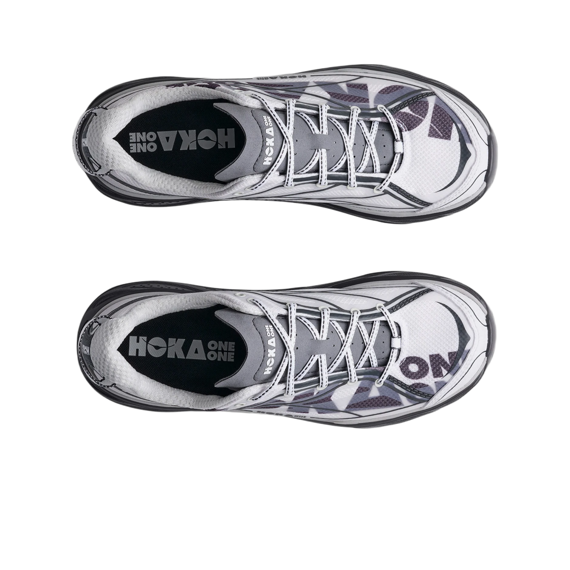 호카 후아카 프로 코스믹 그레이 새틀라이트 그레이(Hoka Huaka Pro Cosmic Grey Satellite Grey) - 2