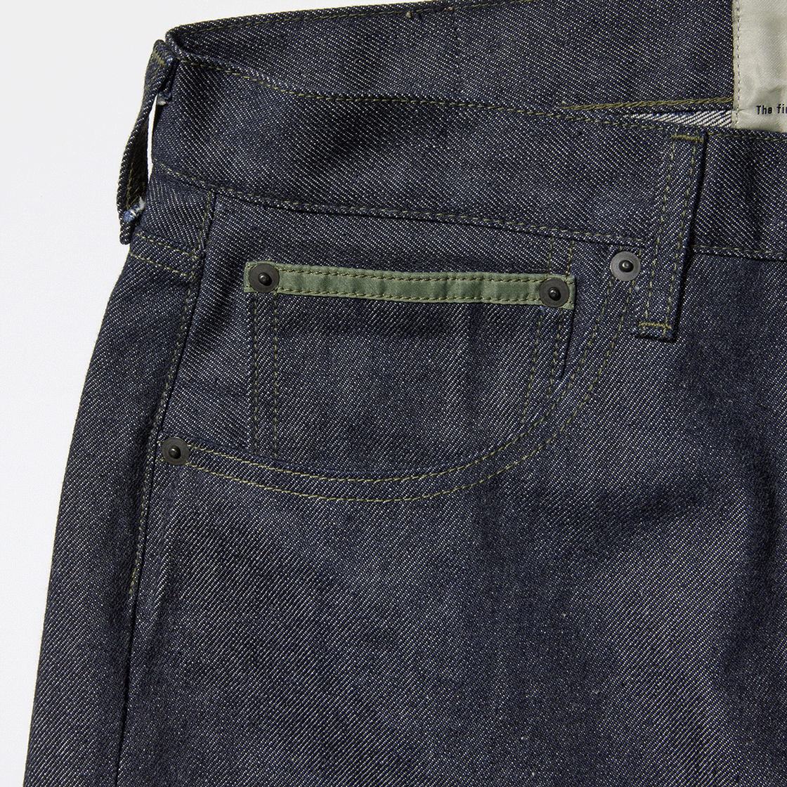 [예약배송] 아비렉스 헤리티지 타입 2 나일론 팬츠 세이지([예약배송] Avirex Heritage Denim Type-2 "Nylon" Pants Sage) - 3