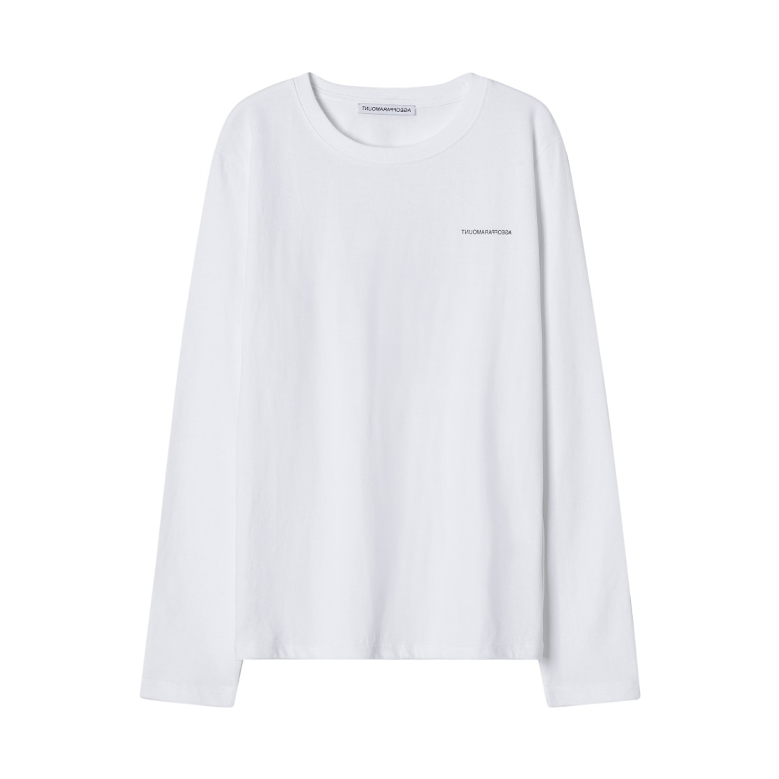 에이지오브파라마운트 백프린팅 롱슬리브 화이트(AGEOFPARAMOUNT Back Printing Long Sleeves White) - 2