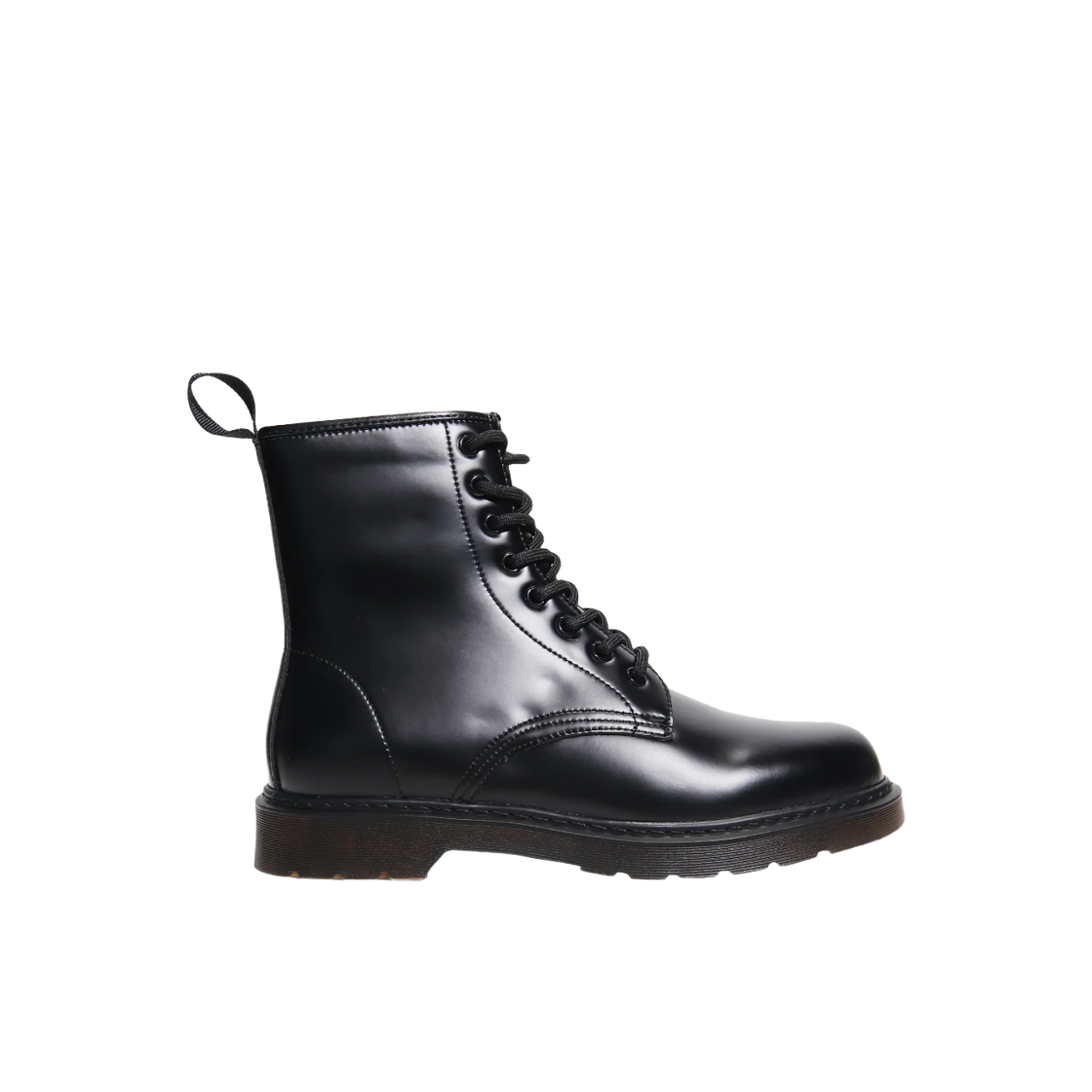 슬로우스텝 SP2509 마린스텝 지퍼워커 부츠 리얼레더 블랙(SLOWSTEP SP2509 Marine Step Real leather Zipper Worker Boots Black)