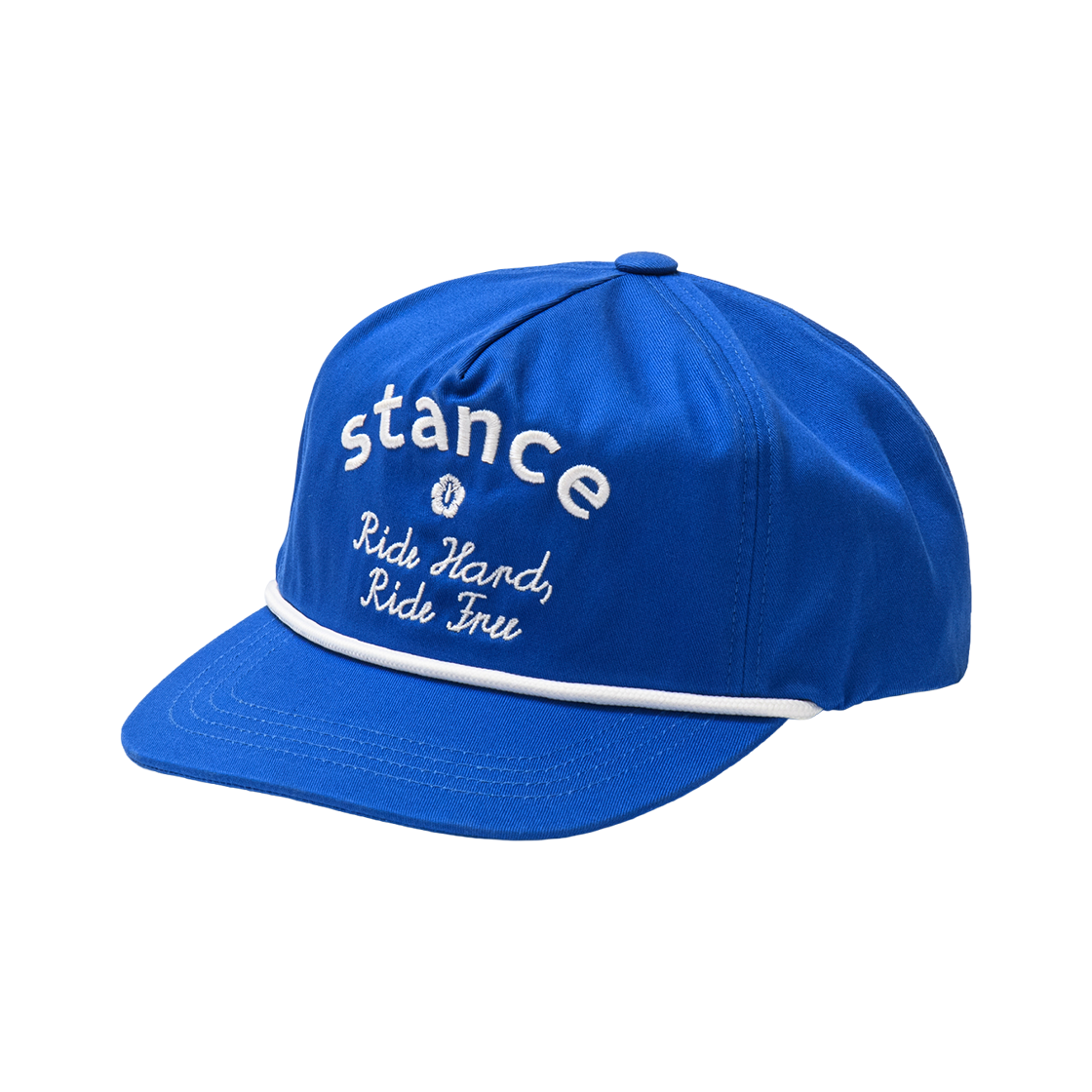스텐스 서울 무궁화 K.Y.O.S 트러커 캡 (블루)(STANCE SEOUL MUGUNGHWA K.Y.O.S TRUCKER CAP (BLUE))