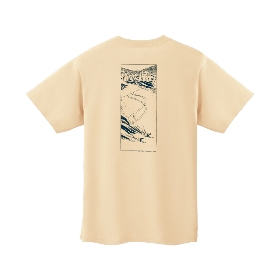 2304567 Montbell Pear Skin Cotton Spur T-Shirt Ivory