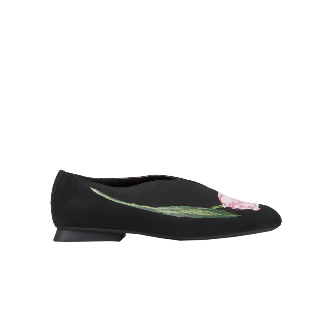 캠퍼 여성 카시미라 플랫슈즈 블랙(Camper Woman Casi Myra Twins Flat Black) - 1