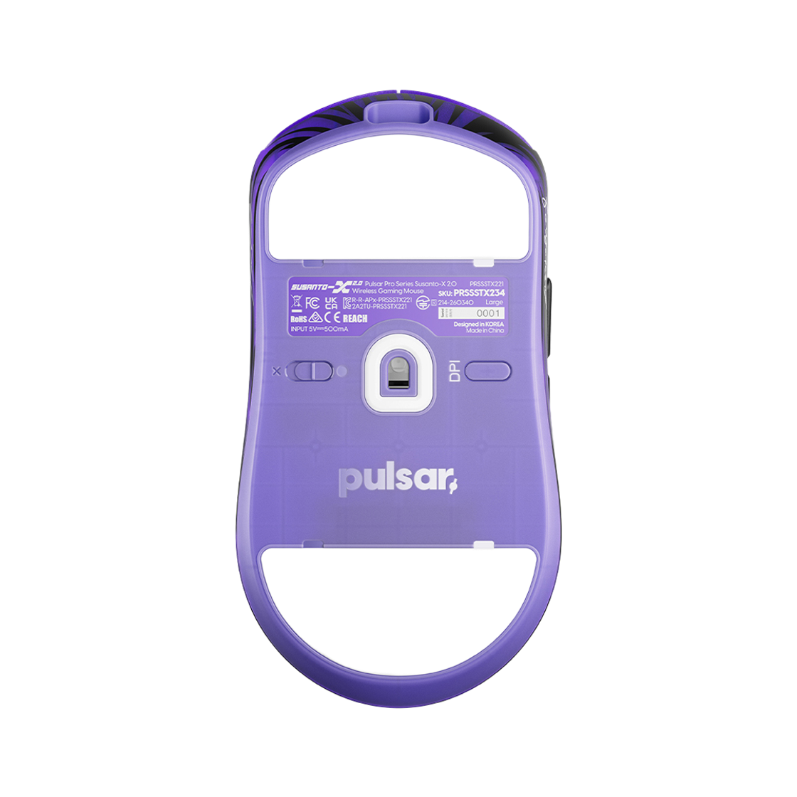 펄사 Susanto-X 2.0 수산토 프로시리즈 무선 게이밍 마우스 라지(Pulsar Pro series Susanto-X 2.0 Large Phantom Jungle) - 2
