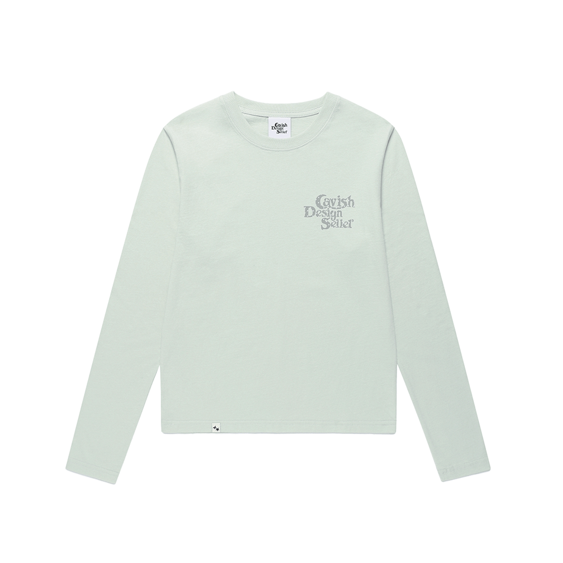 카비시 스타 셀러 로고 LS 티셔츠 민트(CAVISH Star Seller Logo LS Tee Mint) - 2