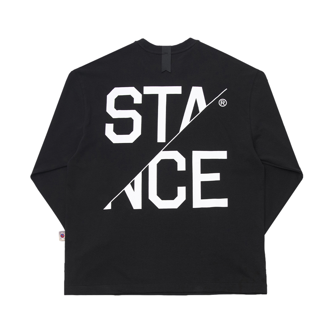 스텐스 서울 베이직 로고 롱 슬리브 (블랙)(STANCE SEOUL BASIC LOGO LONG SLEEVE (BLACK))