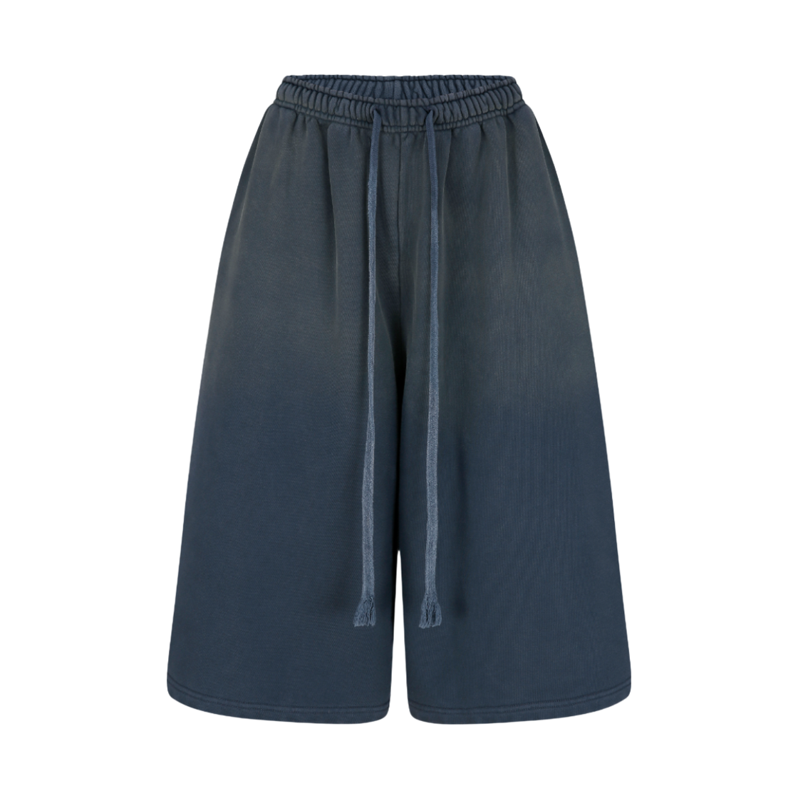 랑거 언패치드 디스트레스 버뮤다 팬츠 네이비(Langer Unpatched Distressed Bermuda Pants Navy)