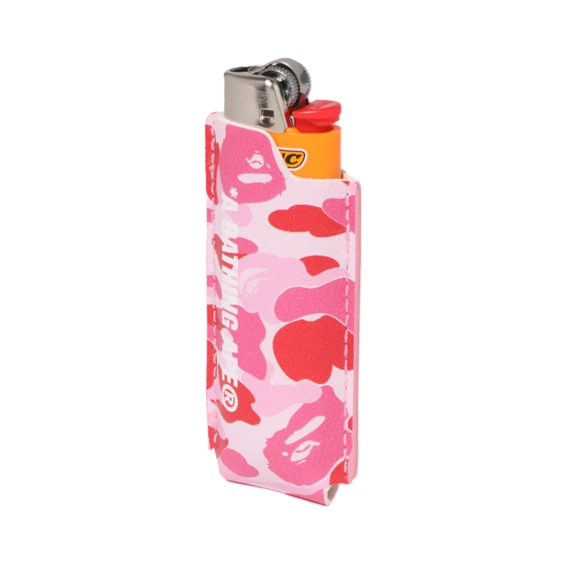 베이프 ABC 카모 라이터 케이스 핑크(BAPE ABC Camo Lighter Case Pink) - 2