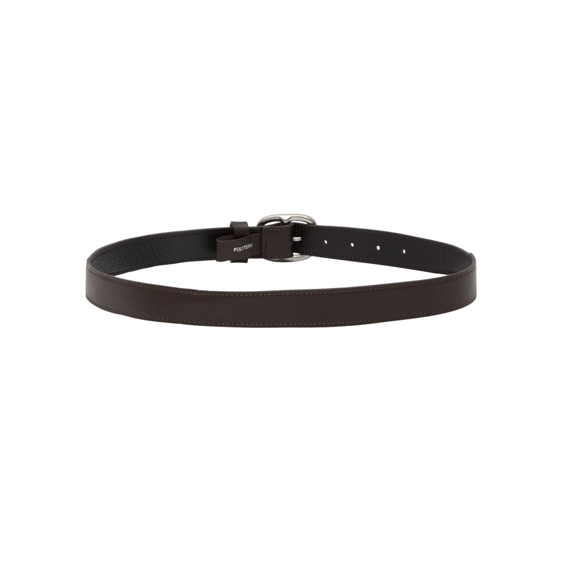 폴리테루 소프트 스퀘어 벨트 브라운(Polyteru Soft Square Belt Brown) - 2