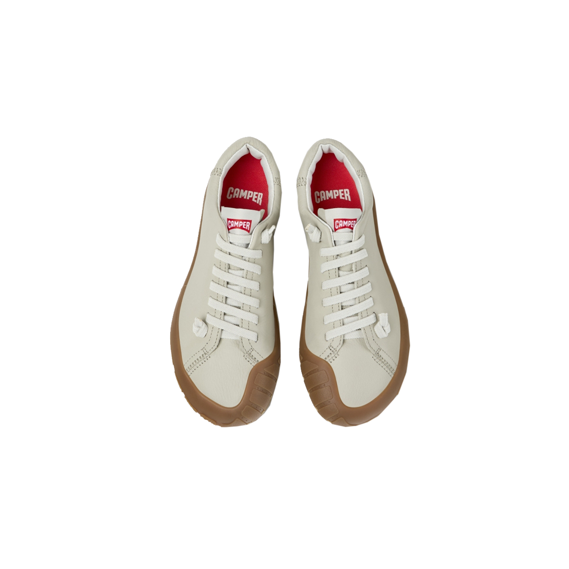 캠퍼 여성 페우 패스+ 스니커즈 아이보리(Camper Woman Peu Path+ Sneakers Ivory) - 3