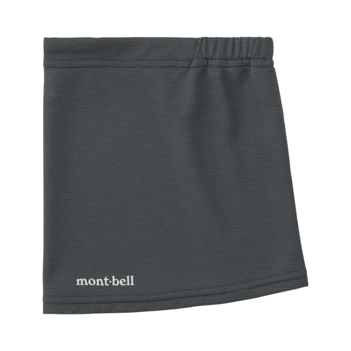 1118700 (Kids) Montbell Wickron Cool Neck Gaiter Graphite Blue