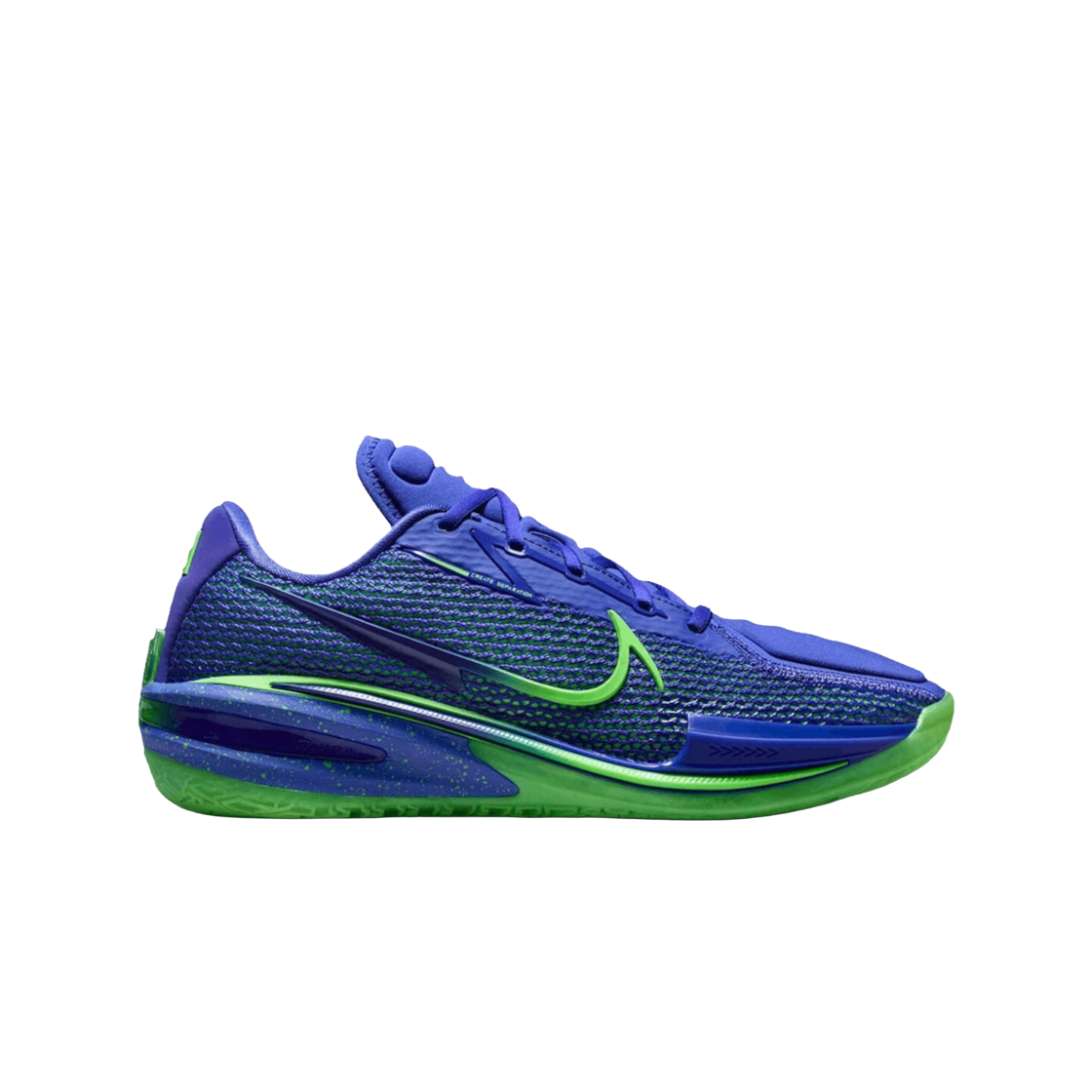 CZ0175-301 Nike Air Zoom G.T. Cut Voltage Green Lapis