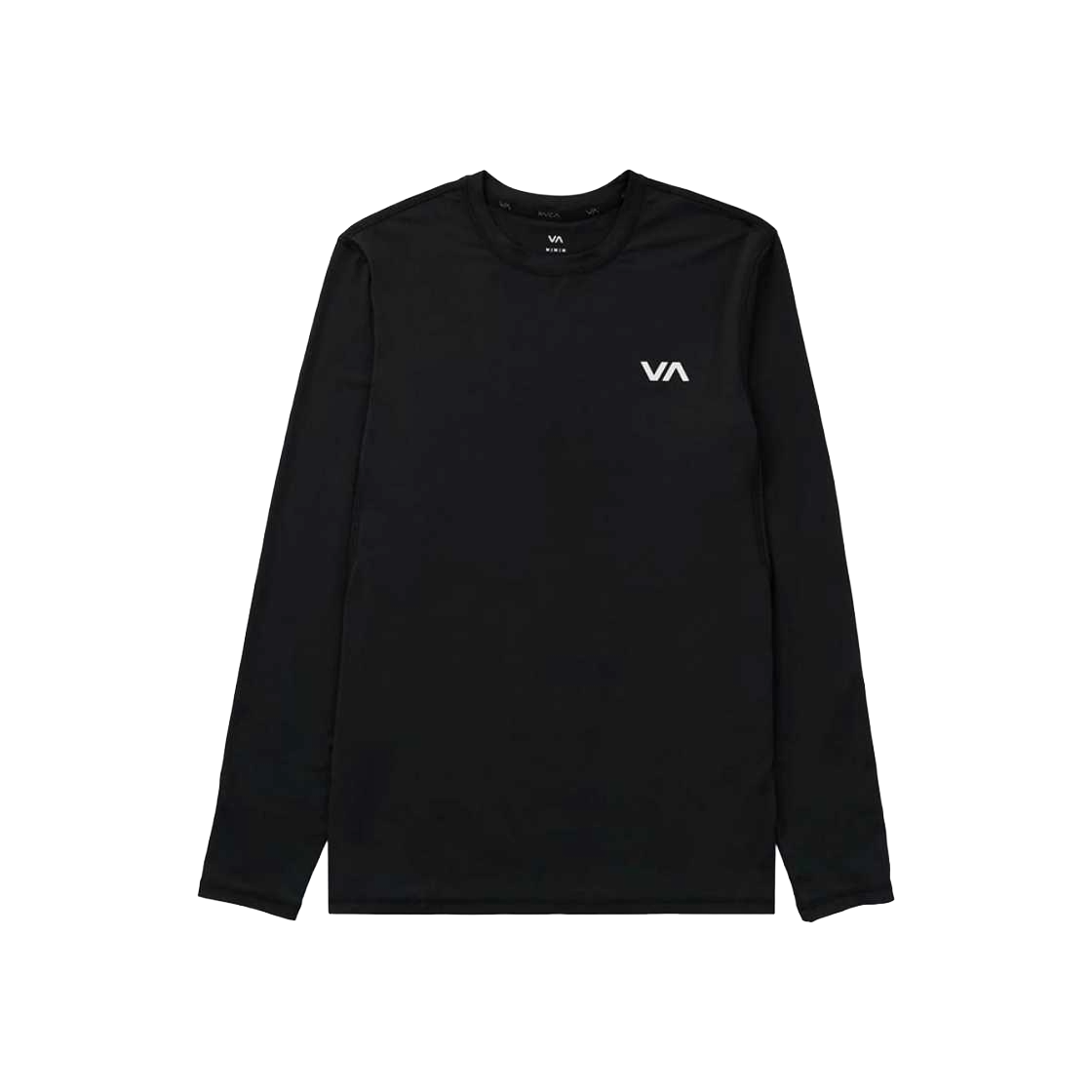 루카 남성 SPORT VENT 긴팔 티셔츠 (VG31LT001BLK)(RVCA Men's Sport Vent Long Sleeve T-Shirt (VG31LT001BLK))