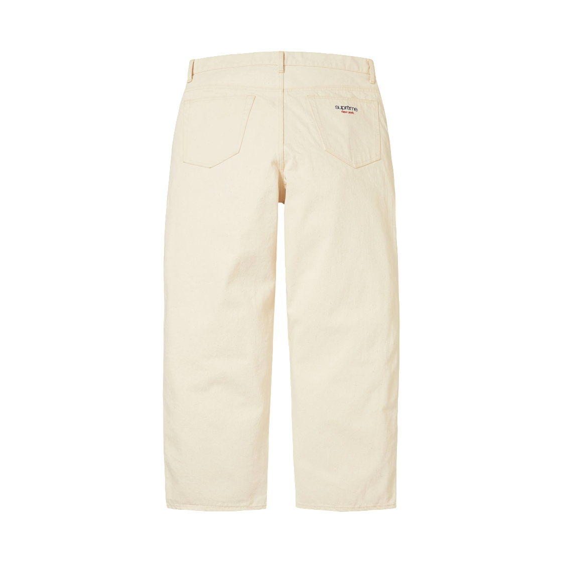 슈프림 배기 셀비지 진 내츄럴 - 26FW(Supreme Baggy Selvedge Jean Natural - 26FW) - 2