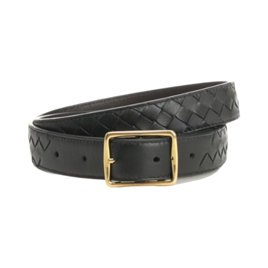 855244V5N221206 Bottega Veneta Reverso Belt Fondant