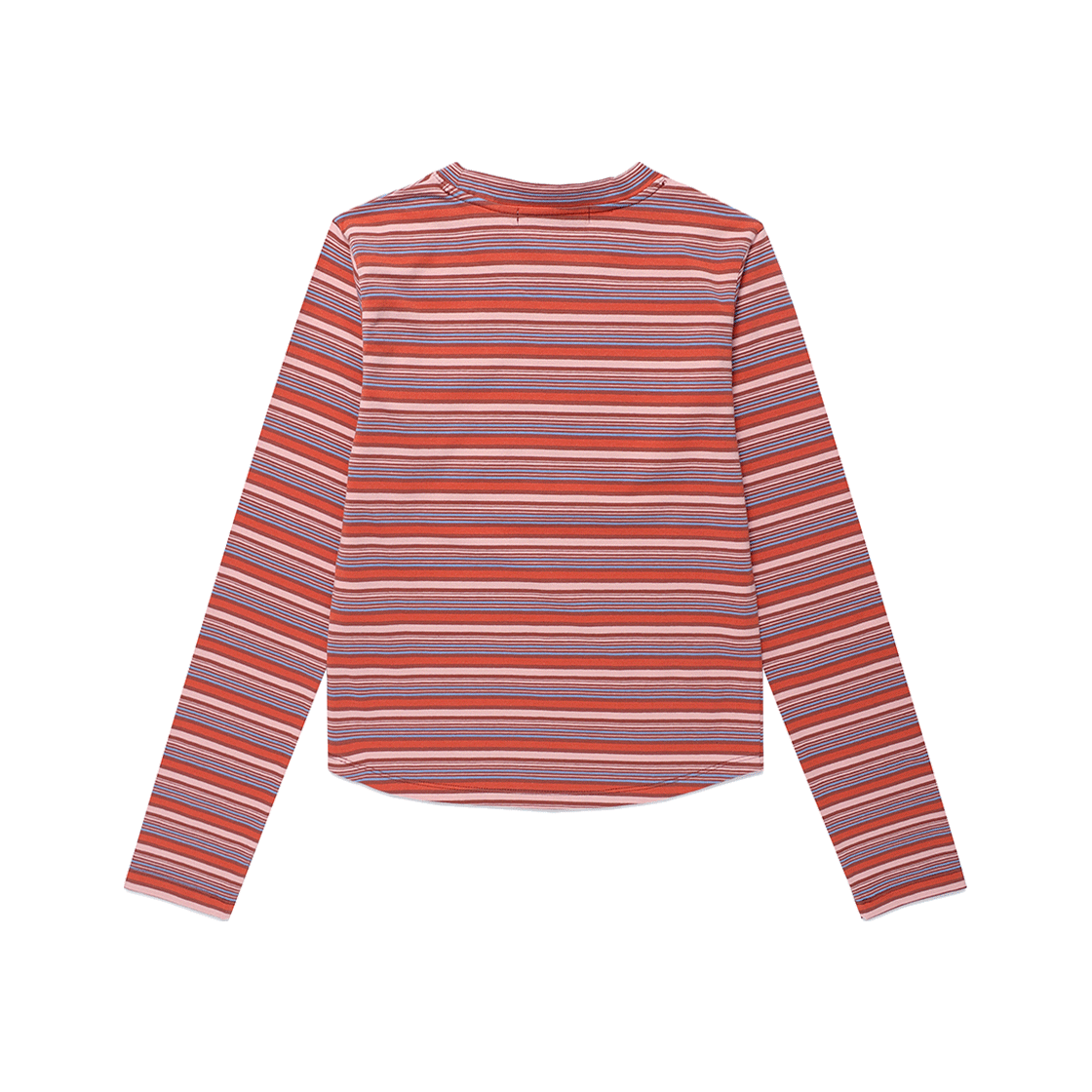 카비시 그래놀라 스트라이프 LS 티셔츠 핑크(CAVISH Granola Striped LS Tee Pink) - 2