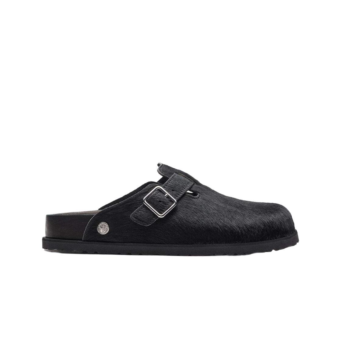 1031950 Birkenstock 1774 Boston Fur Black - Regular