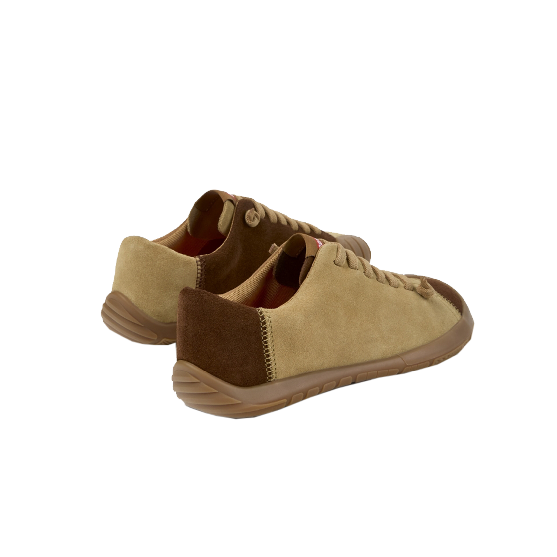 캠퍼 여성 페우 패스+ 스니커즈 브라운(Camper Woman Peu Path+ Twins Sneakers Brown) - 4
