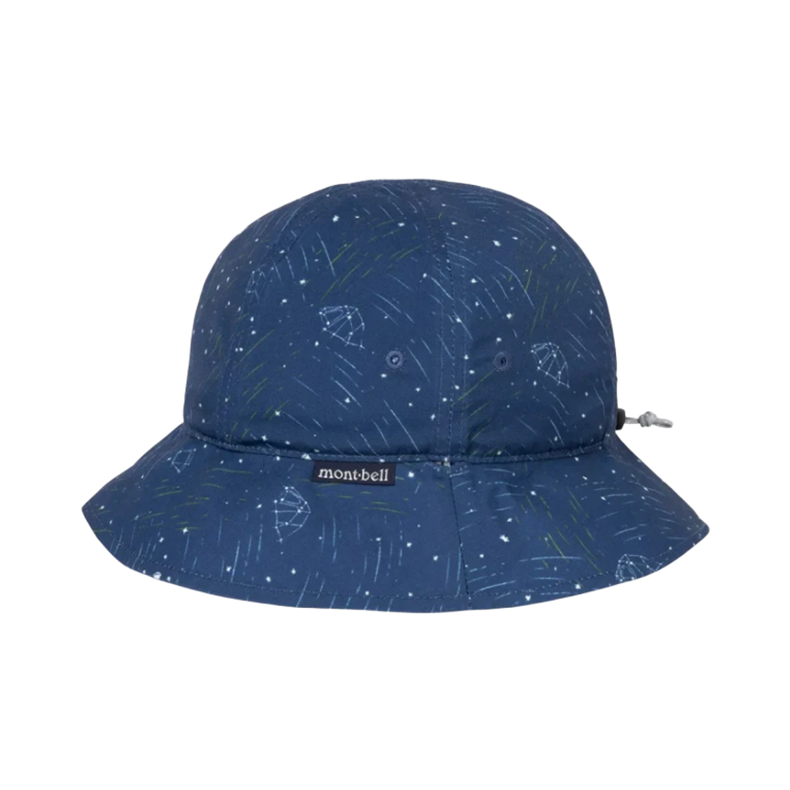 (키즈) 몽벨 위크론 라이트 리버시블 프린트 햇 #8((Kids) Montbell Wickron Light Reversible Print Hat #8) - 2