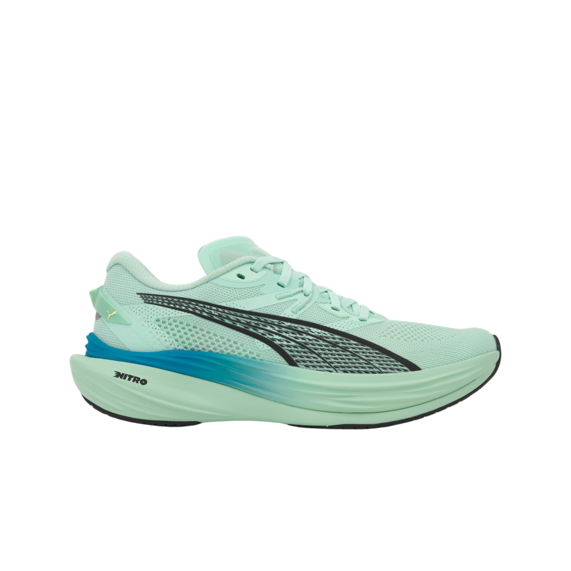 푸마 디비에이트 나이트로 3 민트 멜트 스피드 블루(Puma Deviate Nitro 3 Mint Melt Speed Blue)
